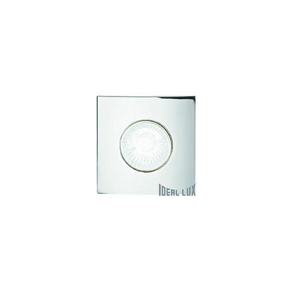 Ideal Lux Spotleuchte HIP 1x50W GU10 - chrom