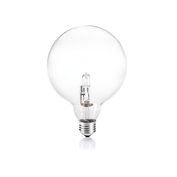 Ideal Lux Halogen Leuchtmittel Globo Small 42W E27 - transparent