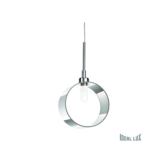 Ideal Lux Pendelleuchte Anello Ring AP1 1x40W G9 - modern