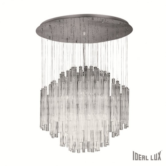 Ideal Lux Deckenanbauleuchte Elegant SG8 8x40W G9 - luxuriös