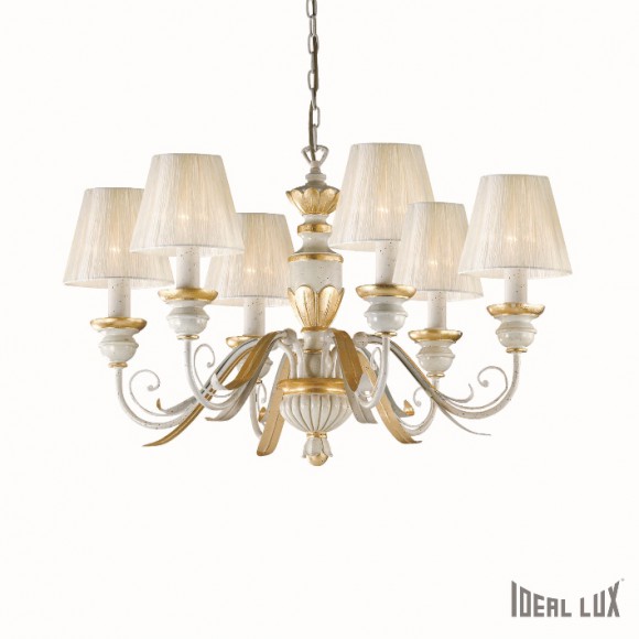 Ideal Lux 052663 Pendelleuchte 6x40W Flora | E14