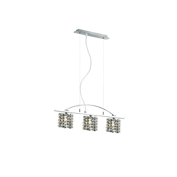 Ideal Lux 068381 Pendelleuchte 3x40W Spirit | G9