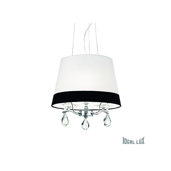 Ideal Lux 093123 Pendelleuchte 3x40W Domus | E14