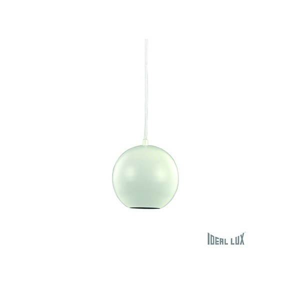 Ideal Lux Hängeleuchten - Kronleuchter MR 1x40W GU10 - weiß