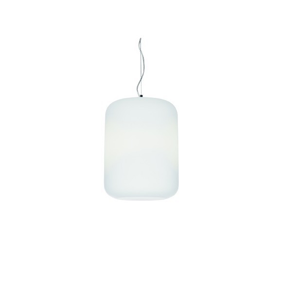Ideal Lux 112114 Pendelleuchte 1x60W Ken Big Bianco | E27 - weiß