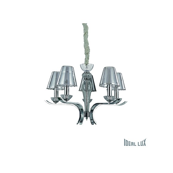 Ideal Lux 115856 Pendelleuchte 5x40W Event | E14