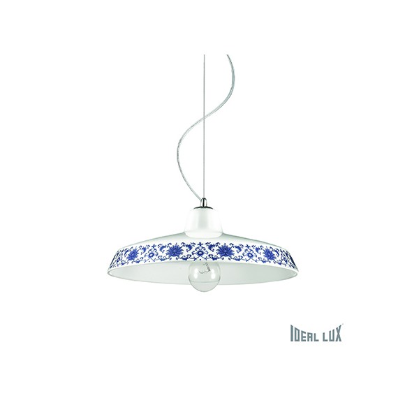 Ideal Lux Hängeleuchte Bassano SP1 D35 1x60W E27 - Landart