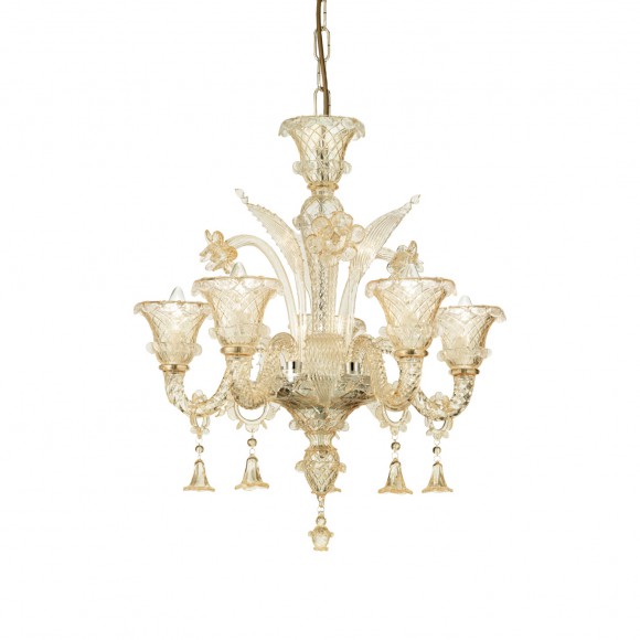 Ideal Lux 137377 Pendelleuchte Antoinette 5x40W| E14
