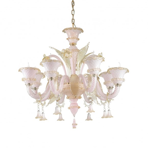 Kronleuchter Antonietta SP8 8x40W E14 - romantik, luxuriös
