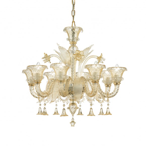 Kronleuchter Antonietta SP8 8x40W E14 - romantik, luxuriös