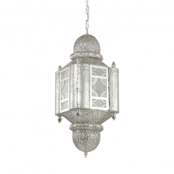 Ideal Lux Kronleuchter Nawa- 2 SP4 4x60W E27 - luxuriös, orientalisch