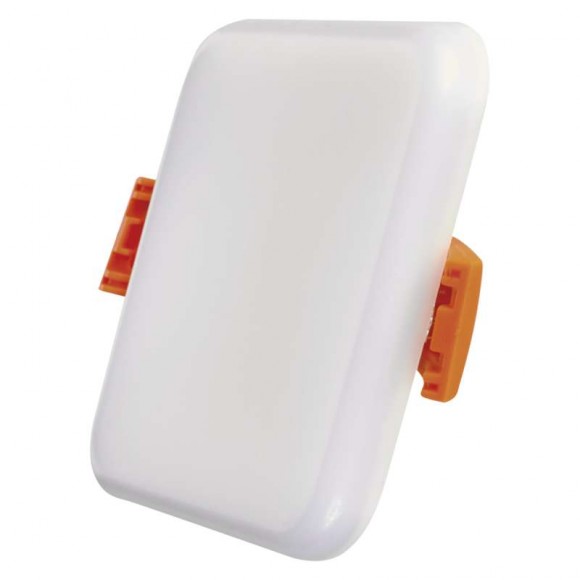 Emos ZV2111 LED Deckenleuchte 6W | 3000K | IP65 - Quadrat