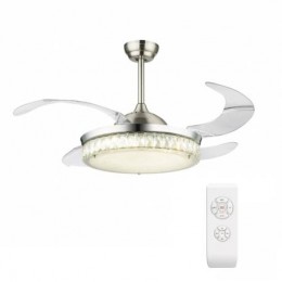 Globo 0352 LED Deckenleuchte mit Ventilator Cabrera 1x36W | 3000-6000K