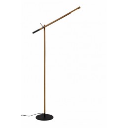 LED Stehlampe Lucide WoodStick 1x5W LED