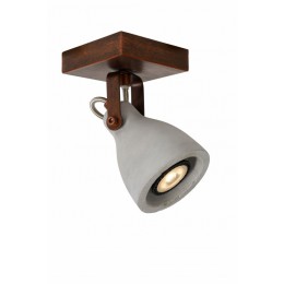 LED-Deckenstrahler Lucide Concri 1x5W GU10