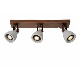 LED-Deckenstrahler Lucide Concri 3x5W GU10
