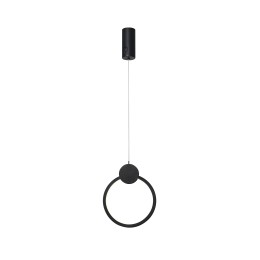 Immax NEO LITE 07233L LED Pendel-Kronleuchter OVALE  | 18W integrierte LED-Quelle