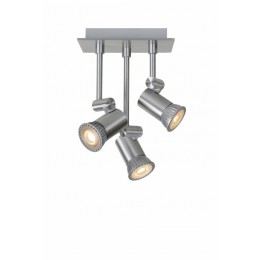 LED-Deckenstrahler Lucide Noxx 3x5W GU10