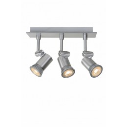 LED-Deckenstrahler Lucide Noxx 3x5W GU10
