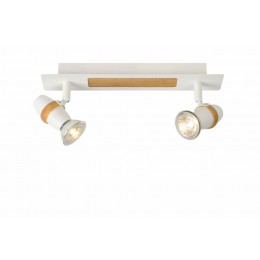 LED-Deckenstrahler Lucide Jeo 2x5W GU10