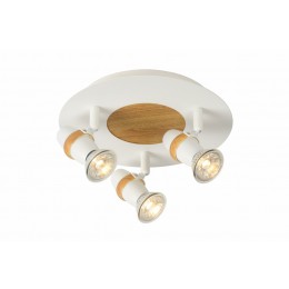 LED-Deckenleuchte Spot Lucide Jeo 3x5W GU10