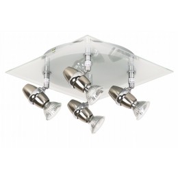 Lucide 10922/19/12 LED Deckenleuchte Jeo 4x5W | GU10 | 2700K