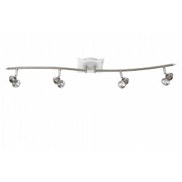 Lucide 10922/20/12 LED Deckenleuchte Jeo 4x5W | GU10 | 2700K