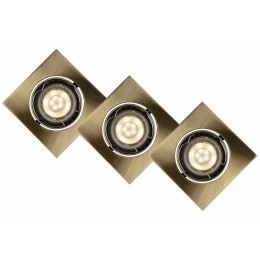 Lucide 11002/15/03 LED Strahler Focus 3x5W | GU10 | 3000K