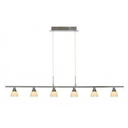 LED Pendelleuchte Lucide Ledeco 6x3W