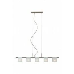 Hängeleuchte Lucide Olaf 5x40W G9