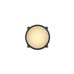 LED-Außenwandleuchte Lucide Hublot 1x6W LED