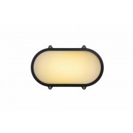 LED-Außenwandleuchte Lucide Hublot 1x12W LED