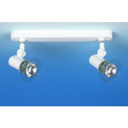 Deckenstrahler Lucide Star 2x40W E14