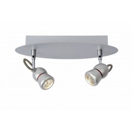 LED-Deckenstrahler LED 2x5W Lucide Samba