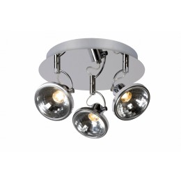 LED-Deckenstrahler LED 3x3W Lucide Delis