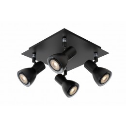 LED-Deckenstrahler Lucide Laura 4x5W GU10