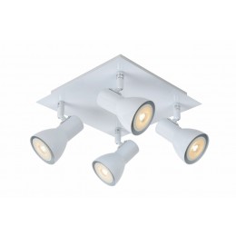 Lucide 17942/20/31 LED Deckenleuchte Laura 4x5W | GU10 | 3000K