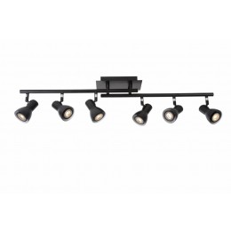 LED-Deckenstrahler Lucide Laura 6x5W GU10