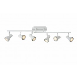 LED-Deckenstrahler Lucide Laura 6x5W GU10