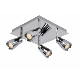 LED-Deckenstrahler Lucide Lana 4x5W GU10