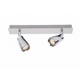 Lucide 17949/22/11 LED-Deckenleuchte Lana 2x5W | GU10 | 3000K | IP44
