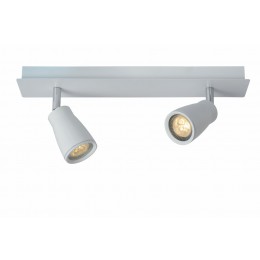 Lucide 17949/22/31 LED Deckenleuchte Lana 2x5W | GU10 | 3000K