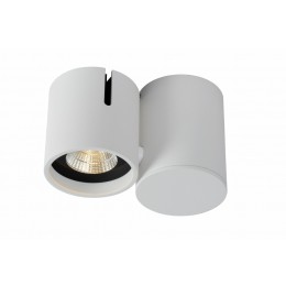 LED-Deckenstrahler Lucide Doblo 1x7W LED