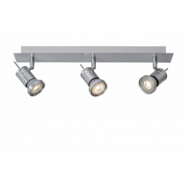 LED-Deckenstrahler Lucide Twinny 3x5W GU10