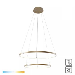 Zuma Line 003064-026646 LED Pendel-Kronleuchter BRENO integrierte LED-Quelle