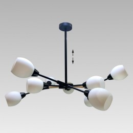 Prezent 92018301 Pendelleuchte Citterrio 9x40W|E14