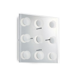Ideal Lux 196732 LED Deckenleuchte Ikes 1x45W|3000K