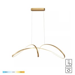 Zuma Line 003064-026621 LED Pendel-Kronleuchter FERMI integrierte LED-Quelle