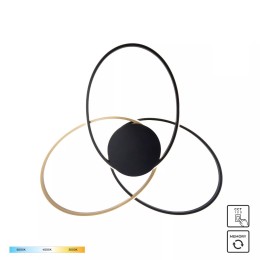 Zuma Line 003064-026631 LED Anbau-Kronleuchter BOLD integrierte LED-Quelle