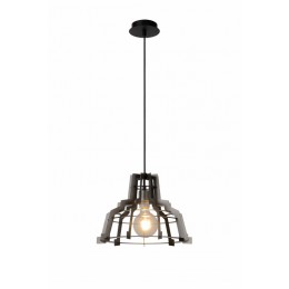 Hängeleuchte Lucide Slivo 1x40W E27 - industrial